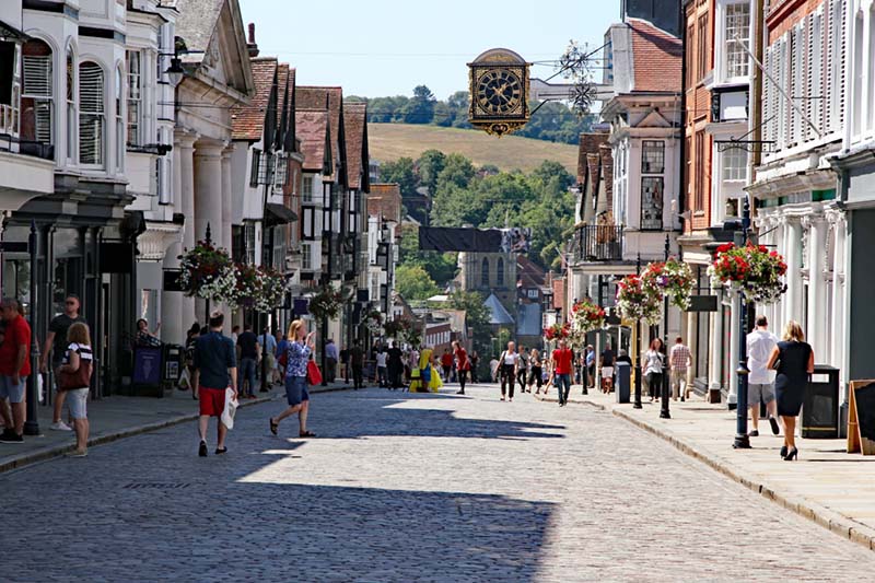 Surrey Website Design