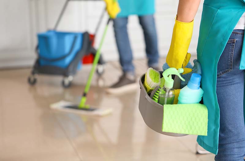 Cleaning business website design