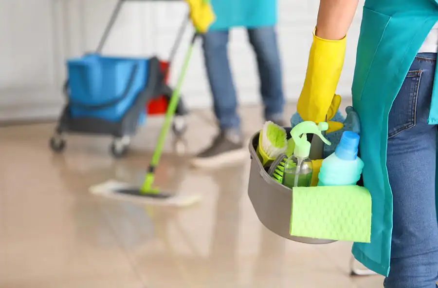 Web design for domestic cleaners