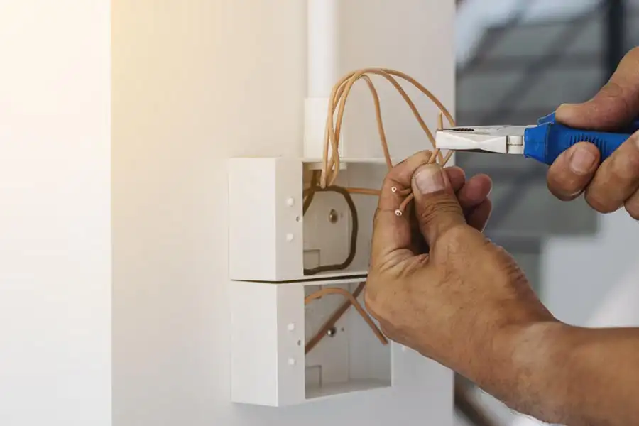 Custom web design for electricians
