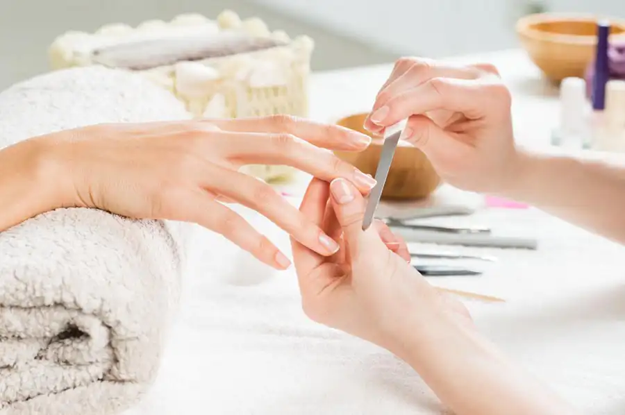 Web design for nail salons