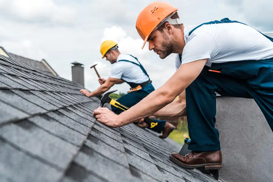 Custom web design for roofers